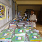 Distribution des fournitures scolaires